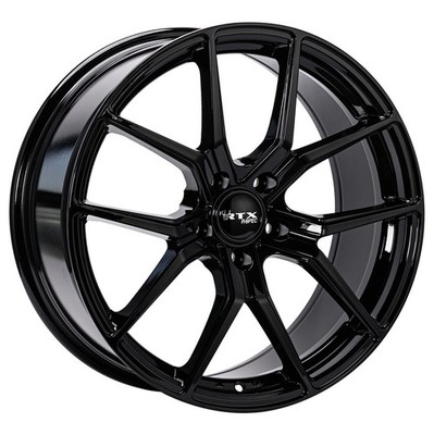 19 Inch Gloss Black Alloy Wheel for 2022-2024 Lexus IS350 IRCH 5x114.3 19x8.5