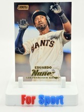 2017 Topps Stadium Club - Eduardo Nunez #75 Gold Foil