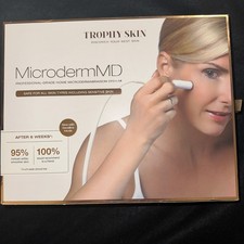 NEW - Trophy Skin Microderm MD Professional Grade Home Microdermabrasion System