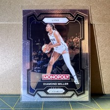 2024 Panini Prizm Monopoly - #9 Diamond Miller WNBA Lynx