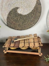 African Balafon handmade gourd and wood Beautiful Balafon with mall