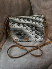 Fossil Emma Blue/Black Women's Crossbody Bag/ Purse