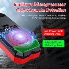 Stud Finder Wall Scanner 5-In-1High Precision for Wood AC Live Wire Metal Studs