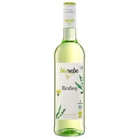 biorebe Riesling Vegan, Qba, Halbtrocken, Weiß 6X0.75 L Flasche