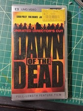 Shaun of The Dead Sony PSP UMD Movie 2005 Original Box and Cover Art