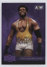 2022 Skybox Metal Universe AEW All Elite Wrestling 88/199 Powerhouse Hobbs 4et