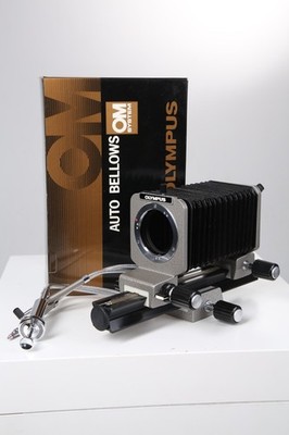 Olympus OM Auto Bellows Balgengerät    Händler-  Garantie