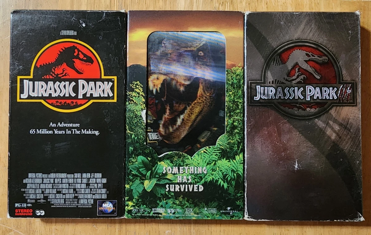 Las mejores ofertas en Parque Jurásico cintas VHS | eBay