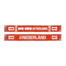 Netherlands FIFA World Cup 2026 Printed Scarf Double Sided Officially Licensed