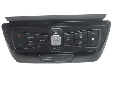 NISSAN LEAF HEATER CLIMATE CONTROL SWITCH 684125SH0B MK2 2018 - 2025