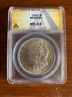 1921 $1 Morgan Silver Dollar