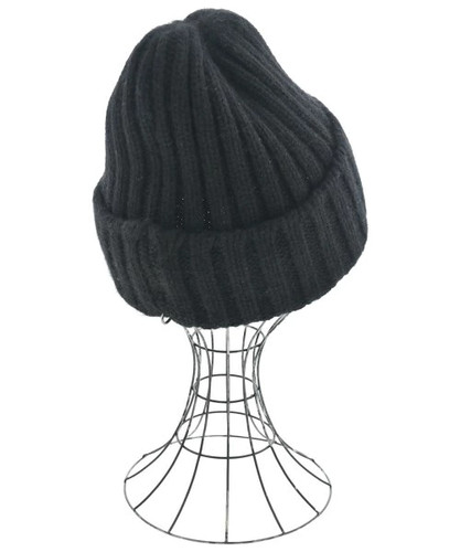 KIJIMA TAKAYUKI 100% Cashmere Beanie Black One Size M… - Gem