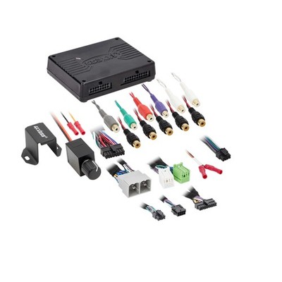 Axxess AXDSPX-GM33, DSP Package with AXDSP-X, T-Harness and Amp Bypass Harness