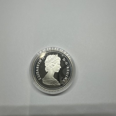 1986 Canada Vancouver Centennial 50% Silver Dollar - Royal Canadian Mint