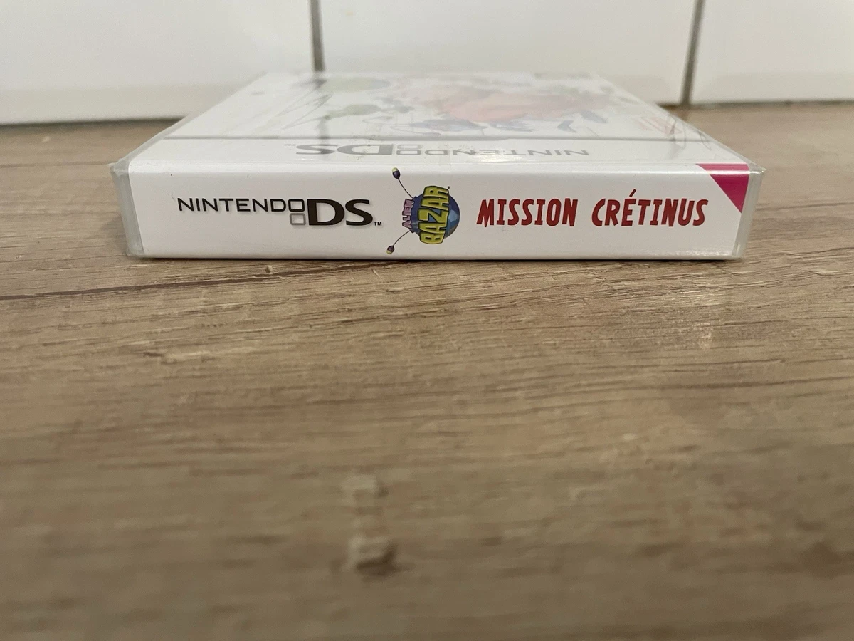 Videojuego Alien Bazar Mission Cretinus para Nintendo DS nuevo y sellado