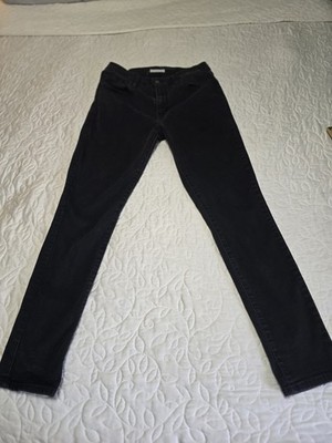 Levi's 721 High Rise Black Skinny Jeans Size 32
