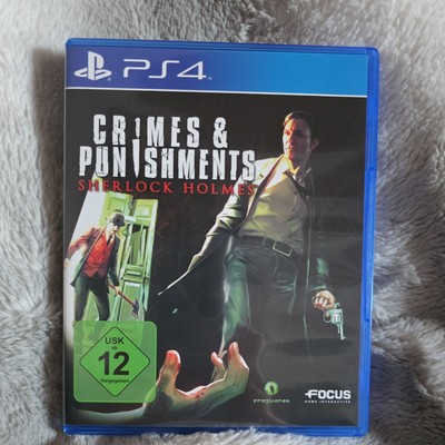 Sherlock Holmes: Crimes & Punishments (Sony PlayStation 4)