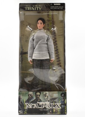 N2 Toys - The Matrix The Film - Real World Trinity 12'' Scale Actionfigur