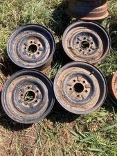 14X6 PONTIAC OLDSMOBILE WHEELS 1961 1963 CATALINA TEMPEST GRAND PRIX LEMANS 88 9