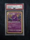 GENGAR Swsh052 Black Star Promo w/ HD Swirl & Cosmo Swirl #SWSH052 🌀 PSA 9