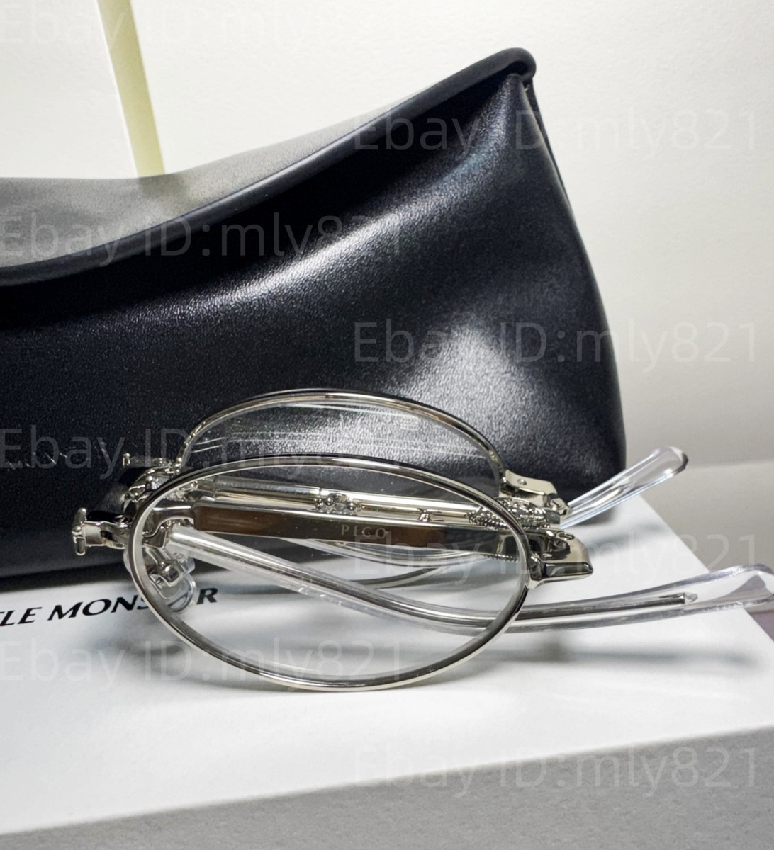 GentleMonster Sunglasses Pocket - Pico 02 Silver Frame Clear