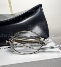 GentleMonster Sunglasses Pocket - Pico 02 Silver Frame Clear Lenses