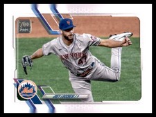 2021 Topps Update #US262 Joey Lucchesi New York Mets 44115