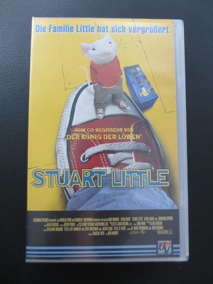 VHS Kasette / Film - STUART LITTLE - Die Familie Little hat sich vergrößert