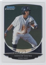 2013 Bowman Prospects Chrome Harold Castro #BCP32 1c4