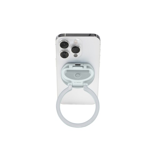 Nanlite Lumo Phone Ring Light (MagSafe Compatible) (Mint Blue) - 第 6/12 張圖片