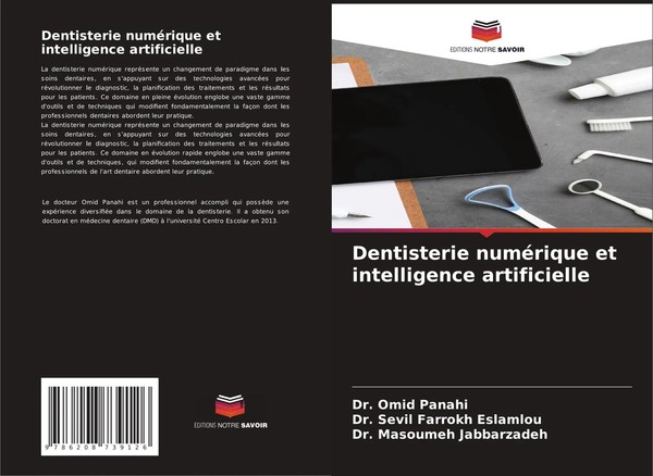 Dentisterie NuméRique Et Intelligence Artificielle Omid Panahi (U. A.) Buch 2025-image