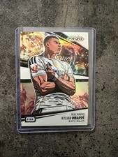2025-26 Panini Prizm FIFA Real Madrid Kylian Mbappe Manga SSP Case Hit