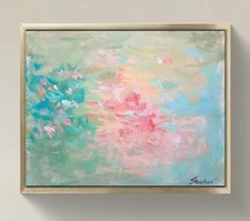 Original Impressionist Painting on 14x11 inch Canvas - Signed by the Artist