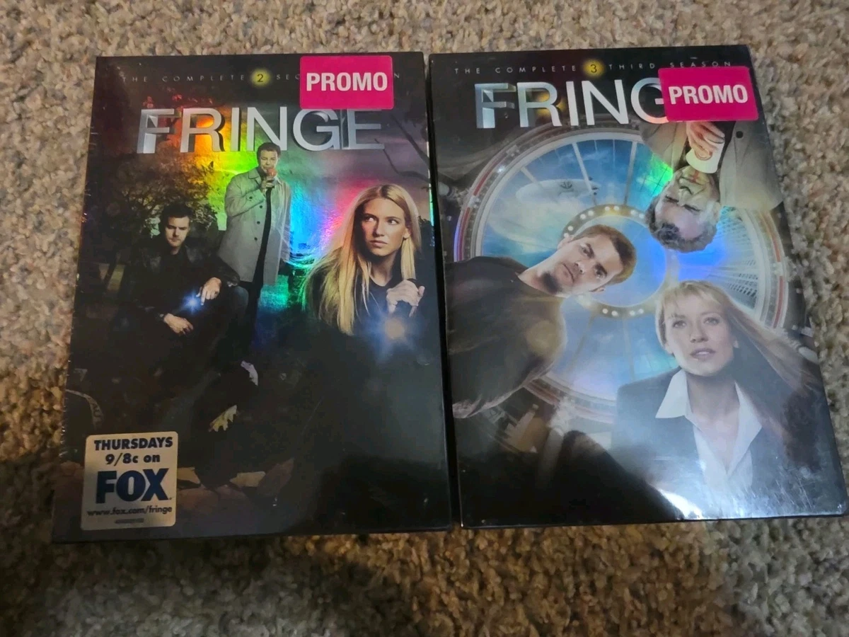 25+ Fringe Box Set DVDs for sale | Updated Oct 2026