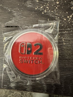 BRAND NEW NINTENDO SWITCH 2 BEST BUY COIN - UNOPENED- In Hand
