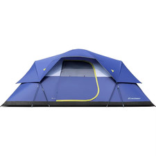 10 12 Person Camping Tent Waterproof Windproof Tent with Rainfly Easy Set up for