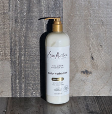 NEW UNOPENED-SheaMoisture Daily Hydration Lotion, 100 Virgin Coconut Oil, 16 oz