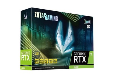 ZOTAC Trinity OC GeForce RTX 3090 24GB RAM - Graphics Card - NEW & SEALED!!!