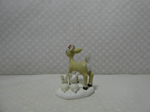 Department 56 "I Think You're Cute" #4025288 - North Pole Series - Rudolph - Picture 2 of 5