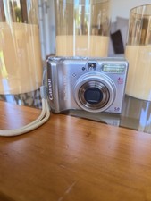 Canon PowerShot A530 5.0MP Digital Camera - Silver lovely condition