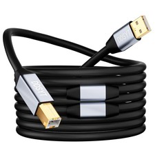 Active USB Printer Cable 75ft for Fast Data Transfers