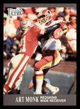 1991 Fleer Ultra - Art Monk #274