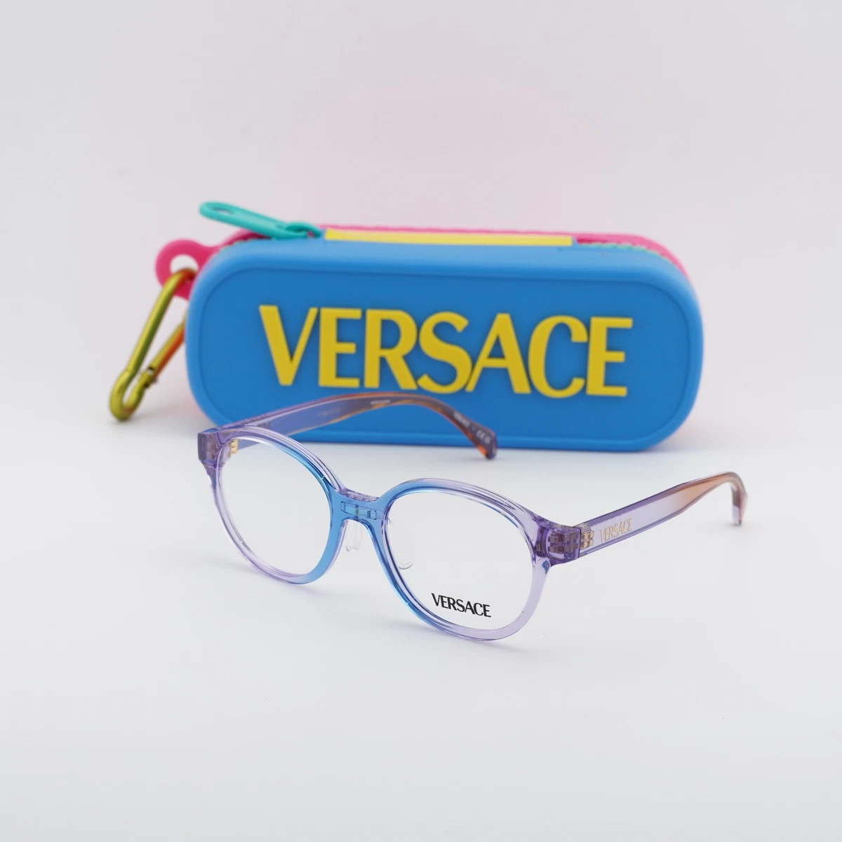 Versace Blue Eyeglass Frames for sale | eBay display picture 2