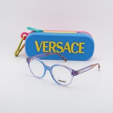 Versace Kids VK3012 5534 Gradient Pale Blue Lilac Orange 47mm Eyeglasses New ...