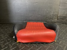 02-05 Ford Thunderbird Passenger Right Front Bottom Seat Cushion Leather Red D3