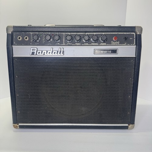 Vintage Randall RG-50-112 Electric Guitar Amp 70W 2-Channel Solid State - Tested