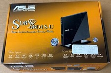 Asus SDRW-08D1S-U DVD Writer External Optical Drive USB 2.0 Brand-New