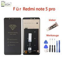 FüR Xiaomi Redmi Note 5 / 5 Pro Lcd Display Bildschirm Touch Screen + Werk...