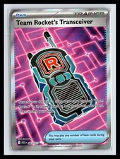 NM Holo Team Rocket's Transceiver Ascended Heroes 263/217 UR Pokemon Card