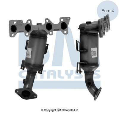 Kat Katalysator Fiat Fiorino Grande Punto Lancia Musa Ypsilon 51781581